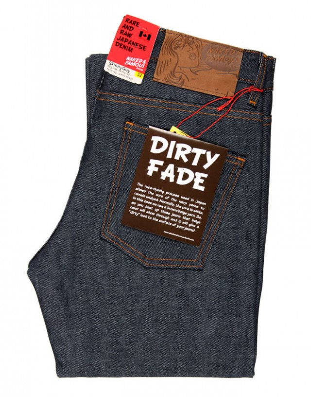 naked famous dirty fade denim denimhunters