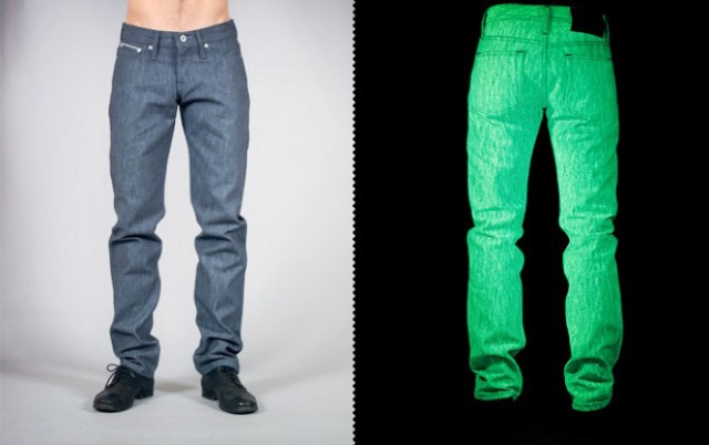 naked famous glow in dark jeans denimhunters