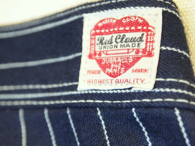 Red Cloud Brand Profile Rope Dye Raw Denim Made in China