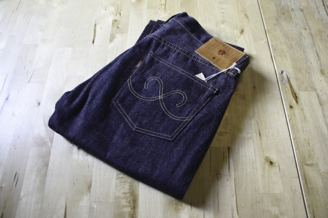 Red Cloud Brand Profile Rope Dye Raw Denim Made in China