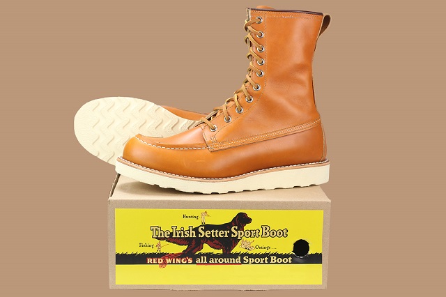 Red Wing 9877 Gold Sequoia Denimhunters