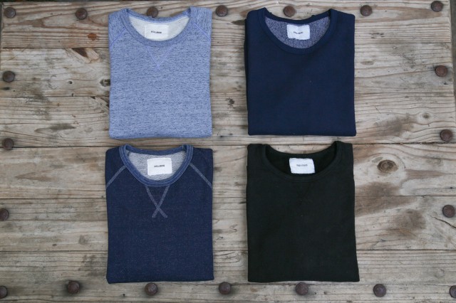 Dyer & Jenkins crewnecks Denimhunters