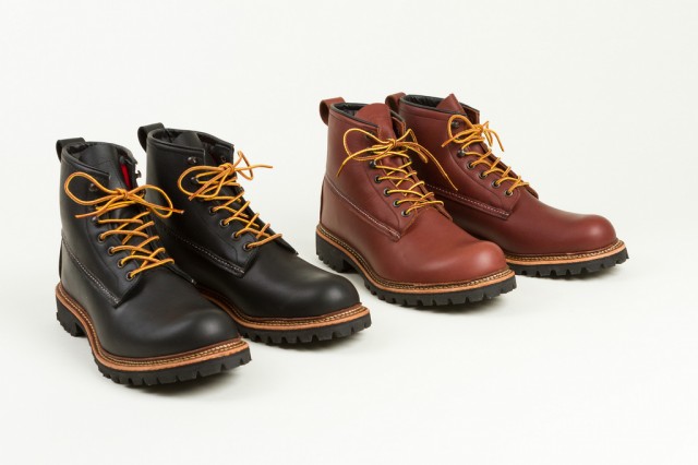 Red Wing Ice Cutter both colourways Denimhunters