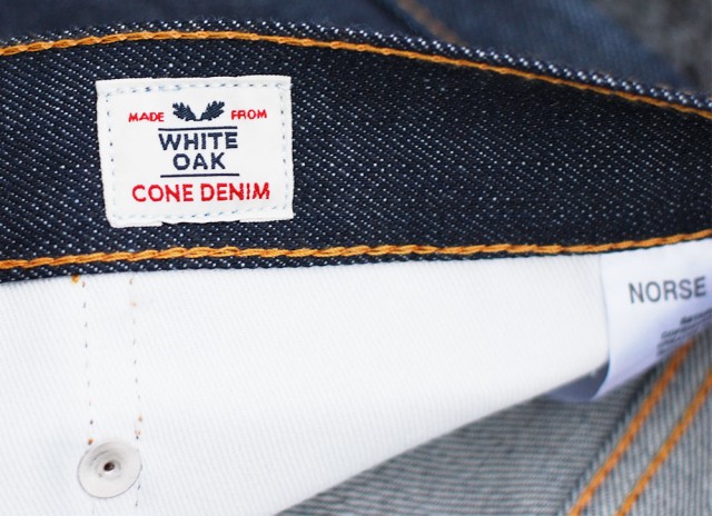 The Greatest Jeans Never Told: Norse Projects Jeans - Rope Dye Crafted ...