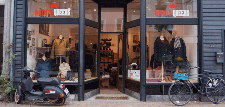 Shop Review: Kings & Queens, Antwerp