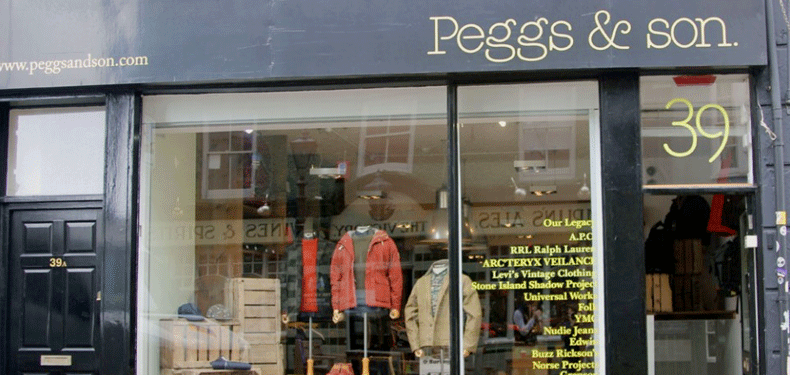 This Shop Is South Britain’s Go-To Denim Destination: Peggs & Son