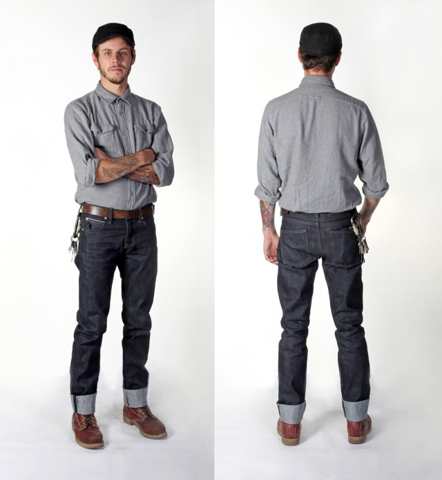How Raw Denim Changed My Self Perception My First Pair of Naked