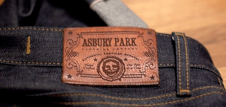 Asbury Park Denim Blends History Into Raw Denim