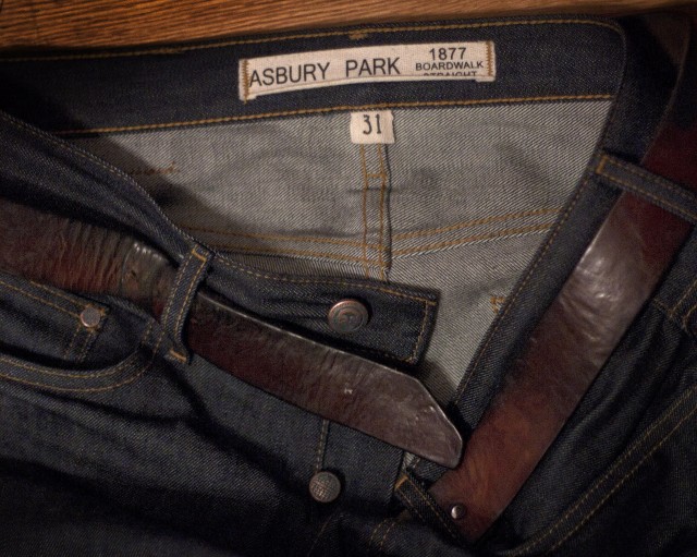 Asbury Park Denim Blends History Into Raw Denim Rope Dye brand profile