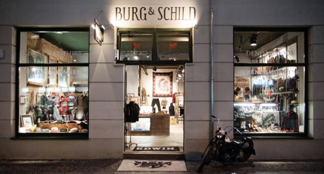 Berlin's Denim Mecca Burg&Schild Opens Online Store Denimhunters
