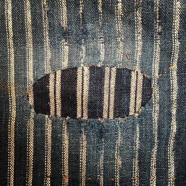 Denim Repairs the Old School Way: Traditional Mending by Darn and Dusted Denimhunters