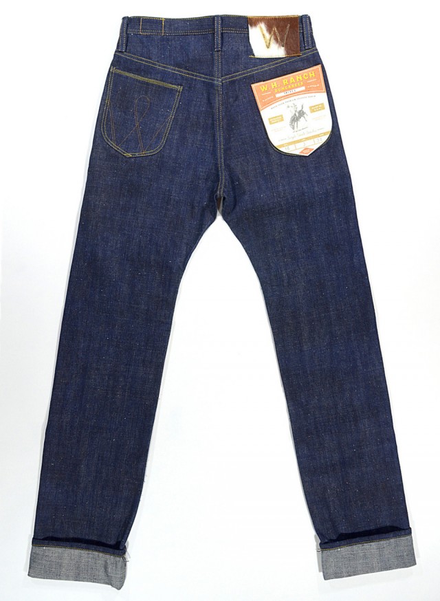 Wh sales ranch jeans