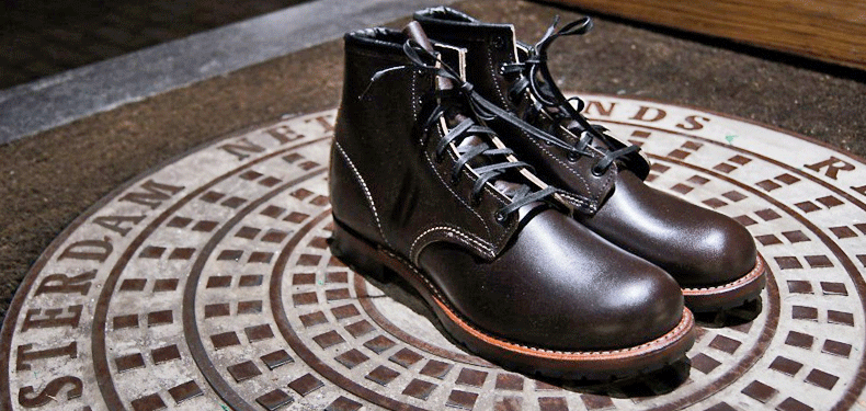 Red wing on sale beckman 9014