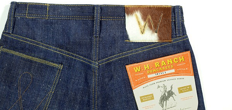 W.H. Ranch Dungarees: Buckin’ Good New Release
