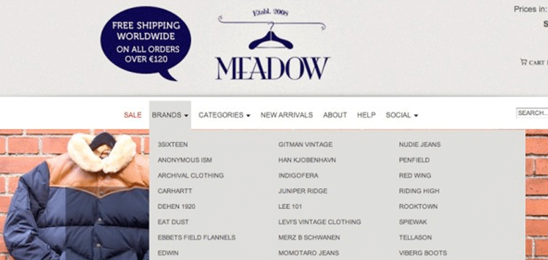 Win a Pair of Jeans From Meadow: Upload Your Faded Denim to Tumblr