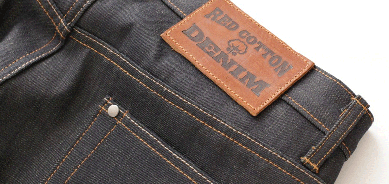 Red Cotton Denim: A One Man Brand