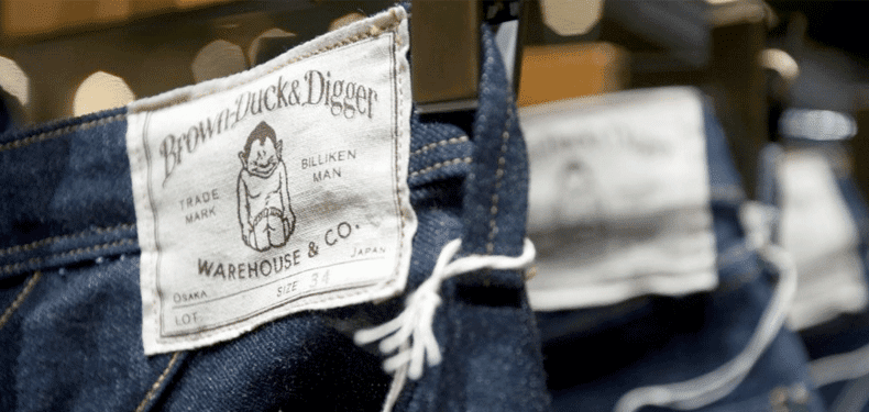 Jeans Just As They Should Be – Brown-Duck & Digger