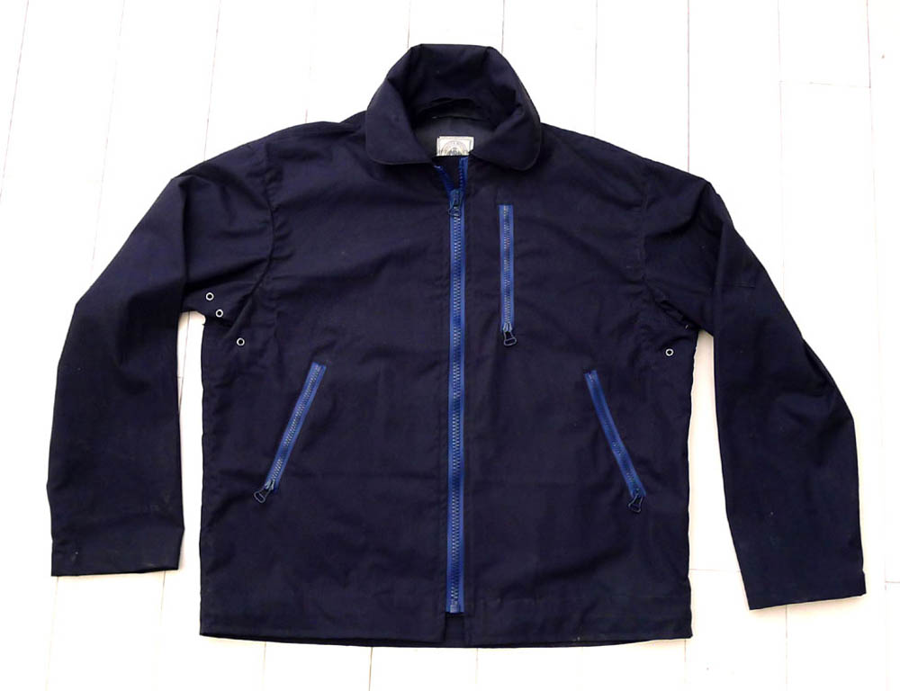 A sneak preview of NSC's new deck jacket - based on a French Marine Nationale example
