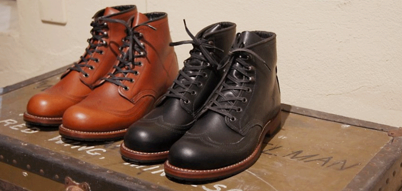 New Year, New Boots: Red Wing Heritage Fall/Winter 2014