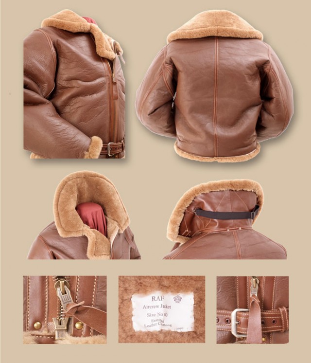 RAF 40 Pat Crop