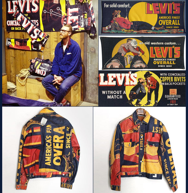 The History of the Vintage Denim Banner - Rope Dye Crafted Goods The History of the Vintage Denim Banner - Rope Dye Crafted Goods