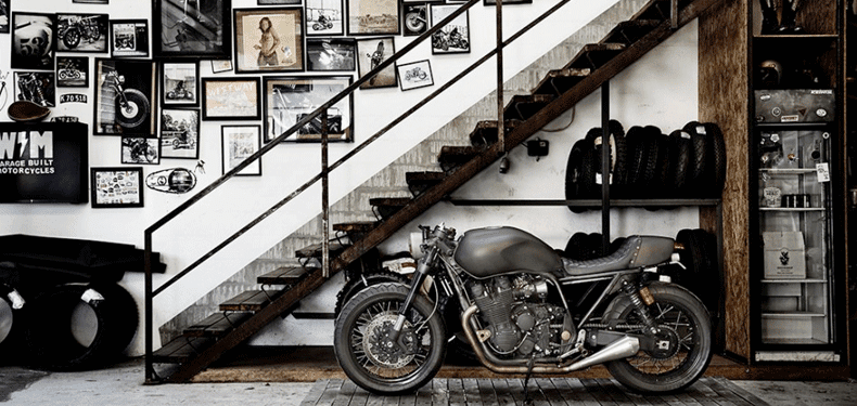Garage Built and Made to Last: Wrenchmonkees Motorcycle Apparel Co