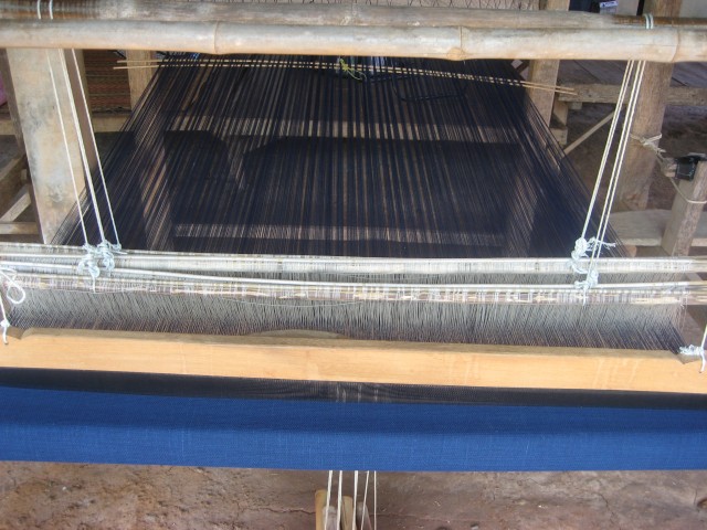 Indigo People Loom