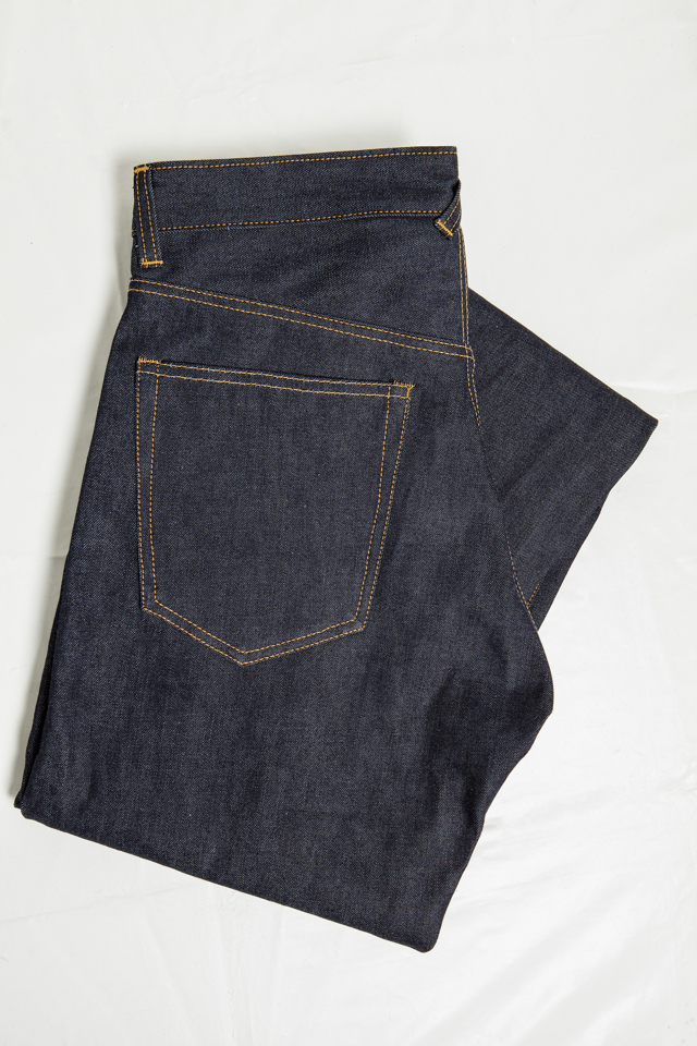 The Quality Mending Co. Highrider Jean