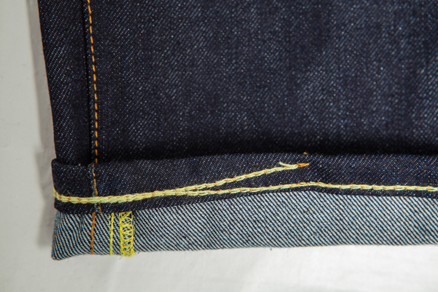 The Quality Mending Co. Highrider Jean