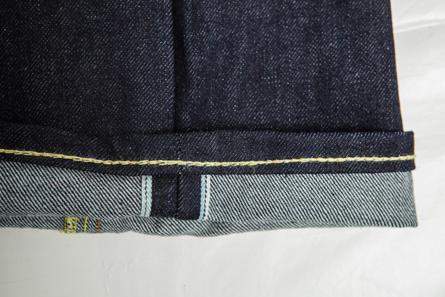 The Quality Mending Co. Highrider Jean