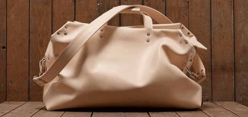Butts and Shoulders: The Ultimate Leather Travel Bag