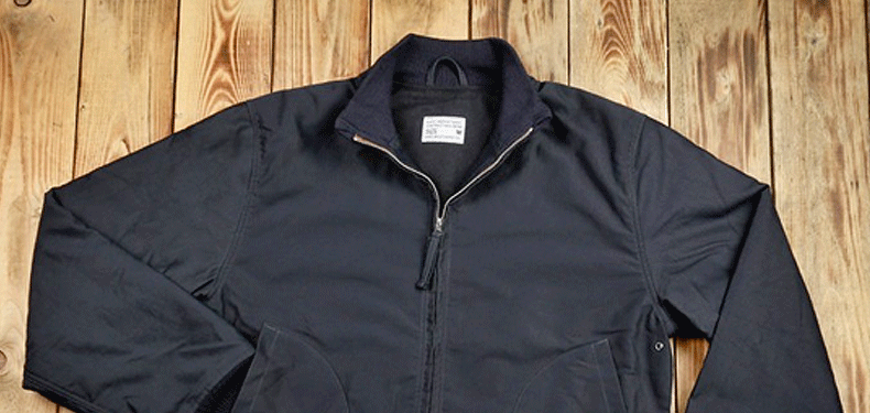 Pike Brothers Introduce Historically Correct Replica of the 1942 Zip Deck Jacket