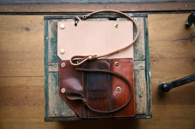 Naturally Worn In: Tanner Goods Workman Wallet and Standard Belt
