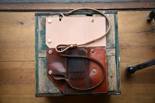 Tanner Goods workman wallet, 14 months