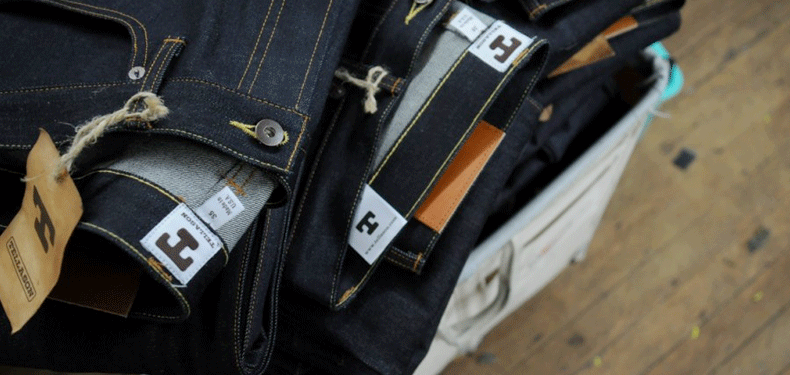 The Secrets of How Tellason Craft Their Own Denims With Cone Mills