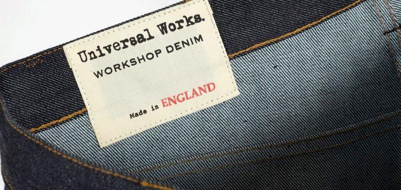 etage Bemærkelsesværdig Korrespondance Workshop Denim: UK-Made With Clean British Aesthetics - Rope Dye Crafted  Goods