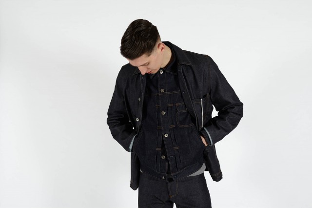 Universal Works introduces the UK-Made Workshop Denim line: Bakers and Trucker jackets