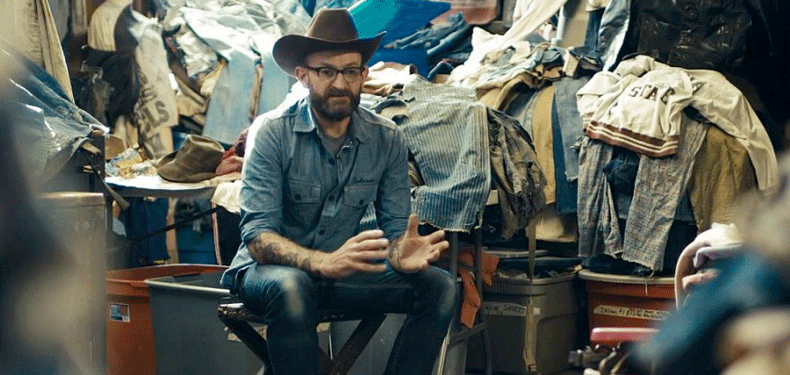 Blue Blanket: A Story of Spaghetti Westerns and 15 Years of Denim Collecting