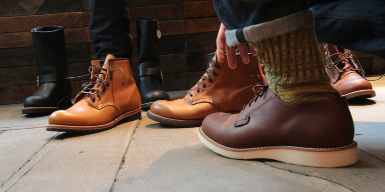 Red Wing Denimhunters. In this final part 3 of the ultimate guide to Red Wing Shoes we look at the care and maintenance aspect of owning a pair of Red Wings.
