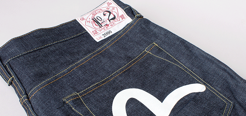 Why EVISU's Private Stock No. 2 Jeans Is A Collectors Item