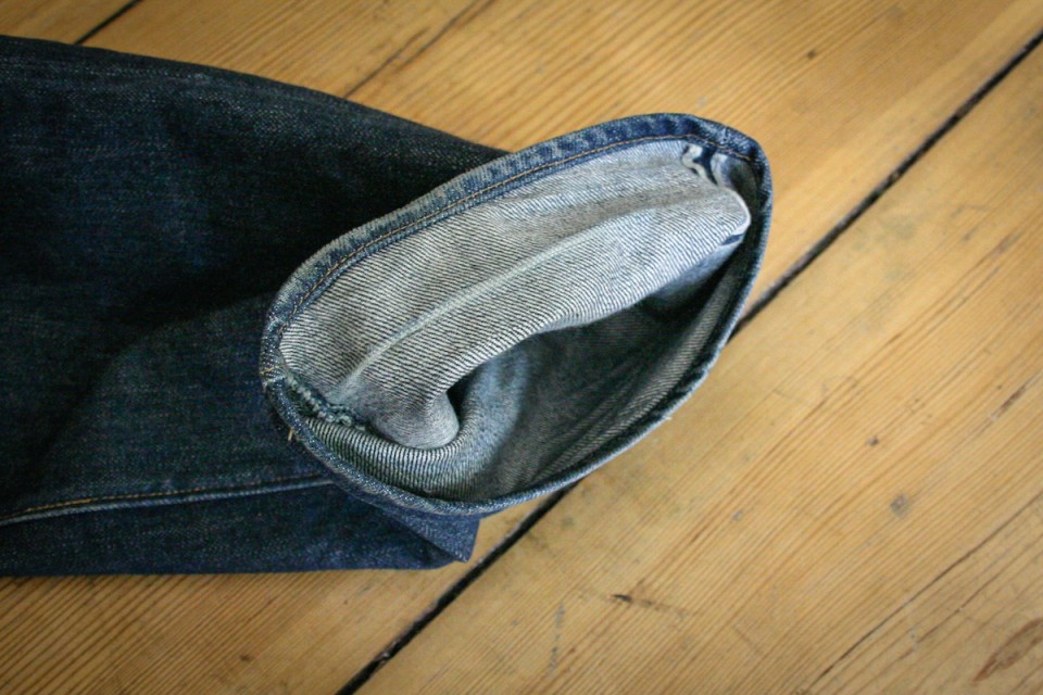 Cuffing your jeans denimhunters