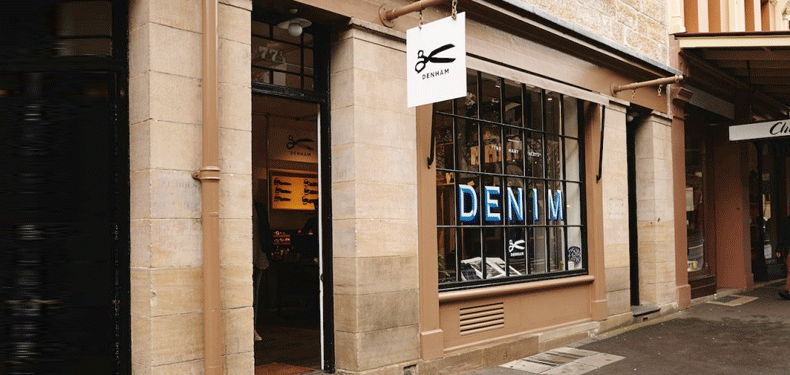 Denham Goes Down Under To Open Concept Store Store In Sydney