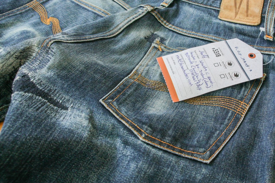 Nudie Repair Shop Berlin Denimhunters-