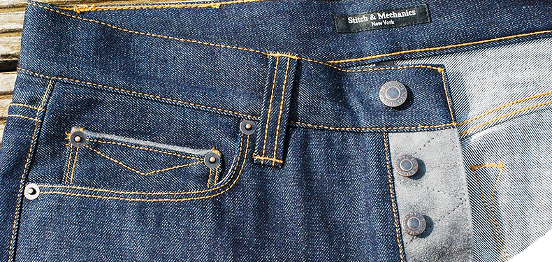 Stitch & Mechanics: Quality Jeans That Dare To Stand Out