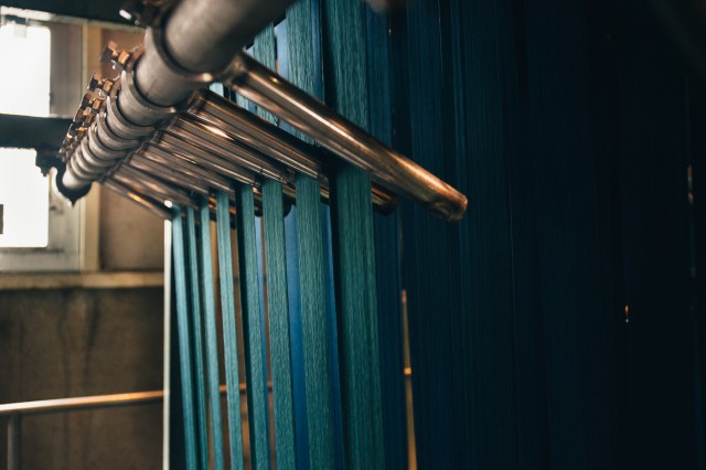 Rope sales dyed denim