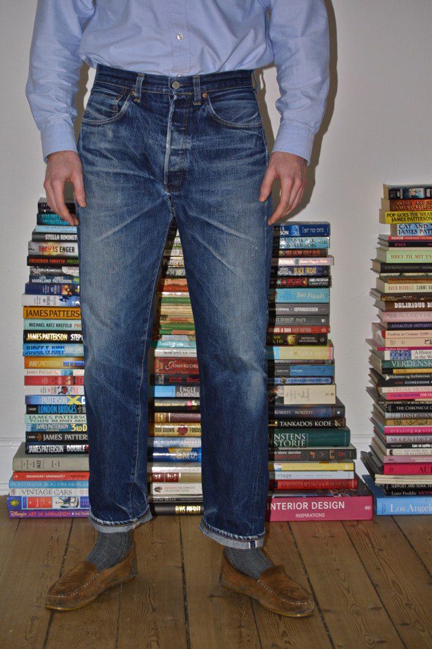 levis 501 vintage 1955