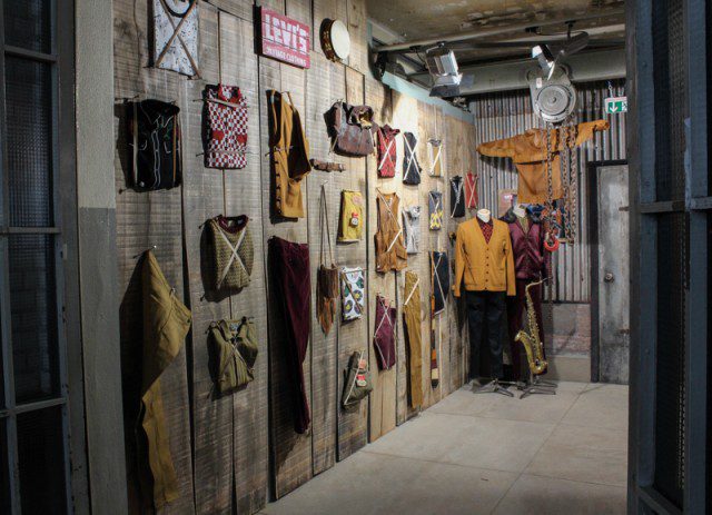 levi's vintage clothing store