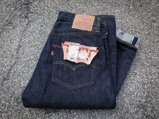 levis 501 lvc 1955