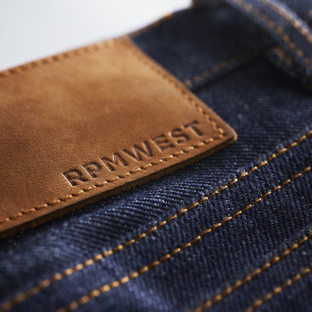 RPMWEST: Try-On Home Japanese Selvage Jeans at Wholesale Prices Rope Dye Crafted Goods
