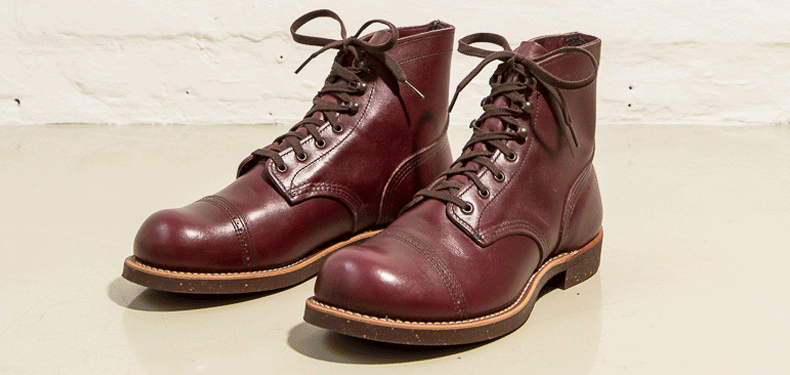 Red Wing Shoe Stores Exclusively Introduce the Munson Ranger to Europe